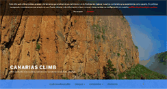 Desktop Screenshot of canariasclimb.com