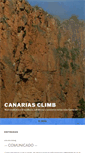 Mobile Screenshot of canariasclimb.com